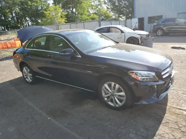 2019 MERCEDES-BENZ C 300 4MATIC  