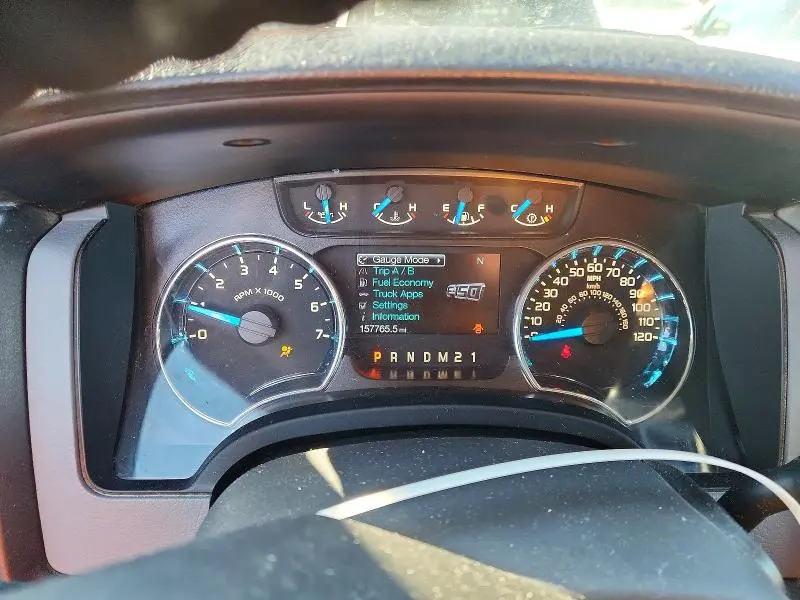 2014 FORD F150 SUPERCREW  