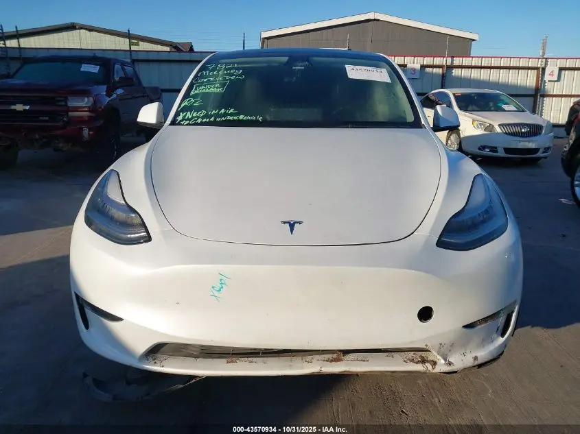 2023 TESLA MODEL Y AWD/LONG RANGE DUAL MOTOR ALL-WHEEL DRIVE