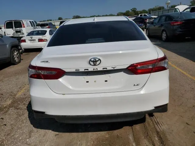 2020 TOYOTA CAMRY LE  