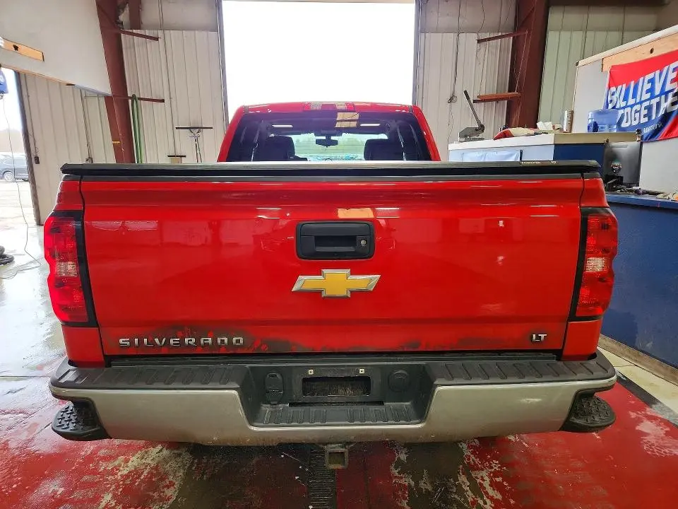2018 CHEVROLET SILVERADO K1500 LT  