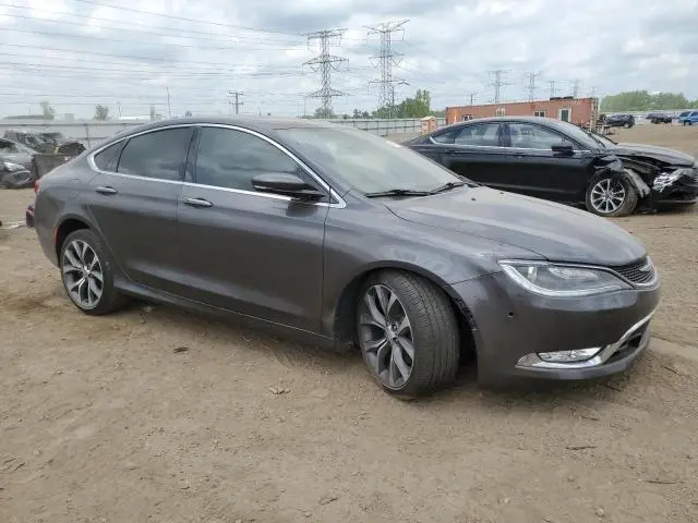 2015 CHRYSLER 200 C  