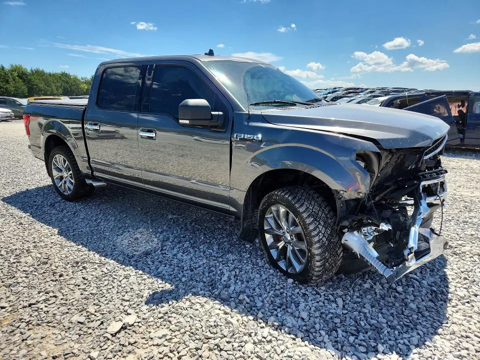 2018 FORD F150 SUPERCREW  