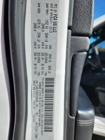 2015 JEEP GRAND CHEROKEE LAREDO  