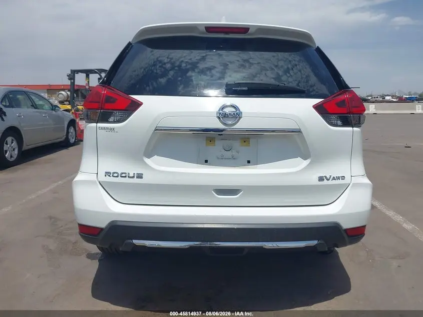 2017 NISSAN ROGUE SV