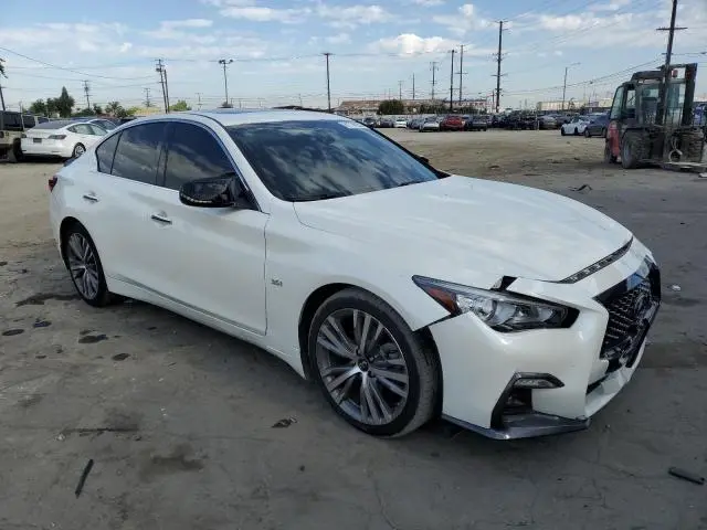2018 INFINITI Q50 LUXE
