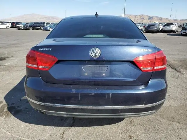 2013 VOLKSWAGEN PASSAT SEL  