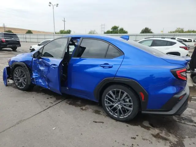 2022 SUBARU WRX GT  