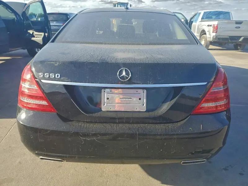 2013 MERCEDES-BENZ S 550  