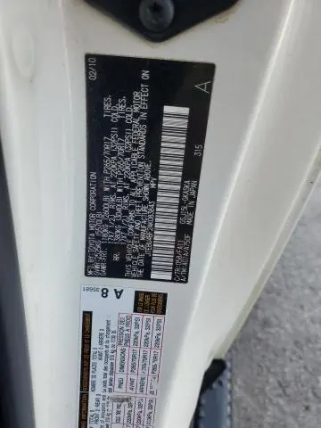 2010 TOYOTA FJ CRUISER   