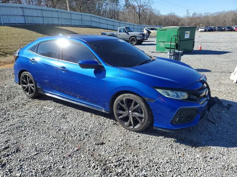 2018 HONDA CIVIC SPORT  