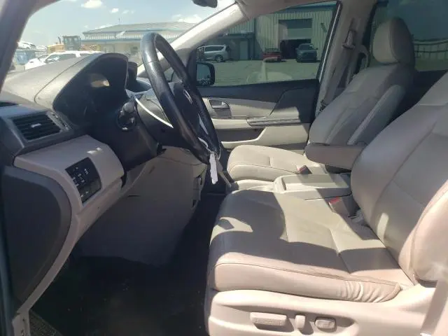 2012 HONDA ODYSSEY TOURING  