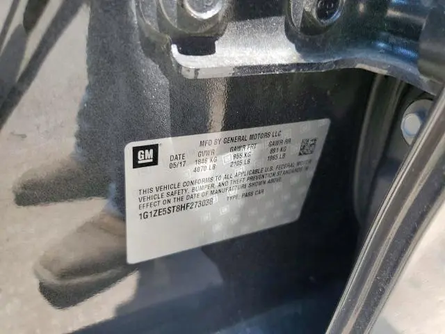 2017 CHEVROLET MALIBU LT  