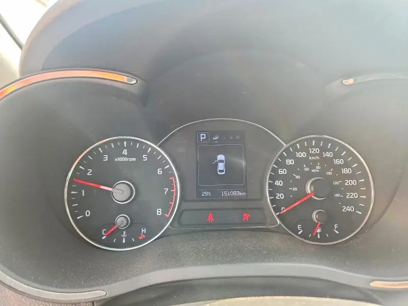 2018 KIA FORTE LX  