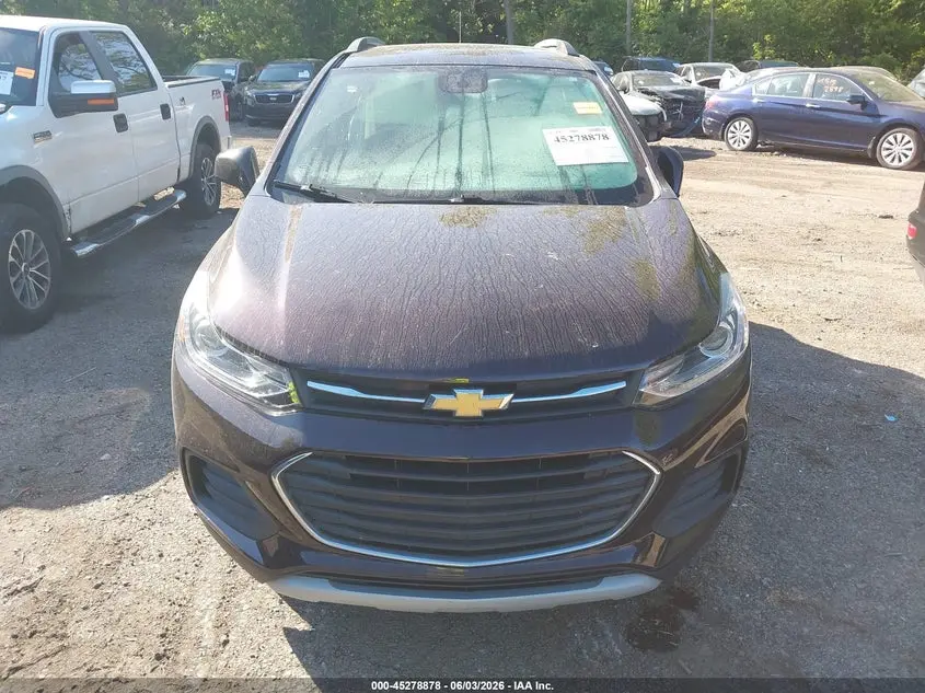 2021 CHEVROLET TRAX AWD LT