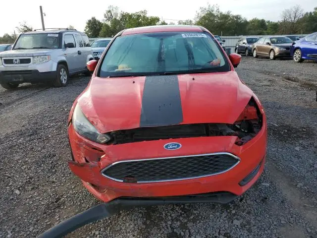 2017 FORD FOCUS SEL  