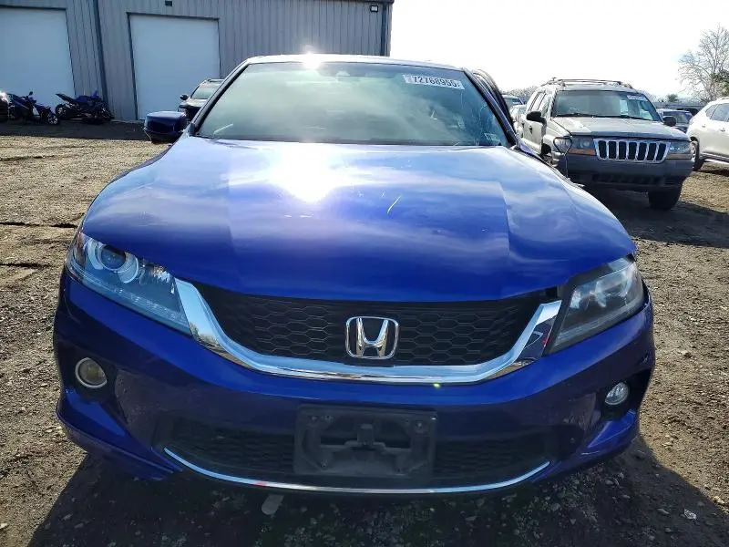 2013 HONDA ACCORD EXL  