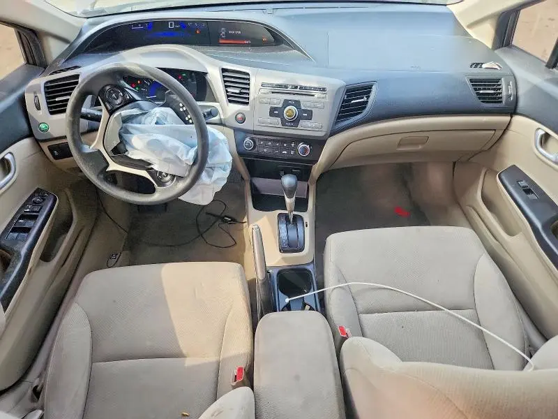 2012 HONDA CIVIC LX  