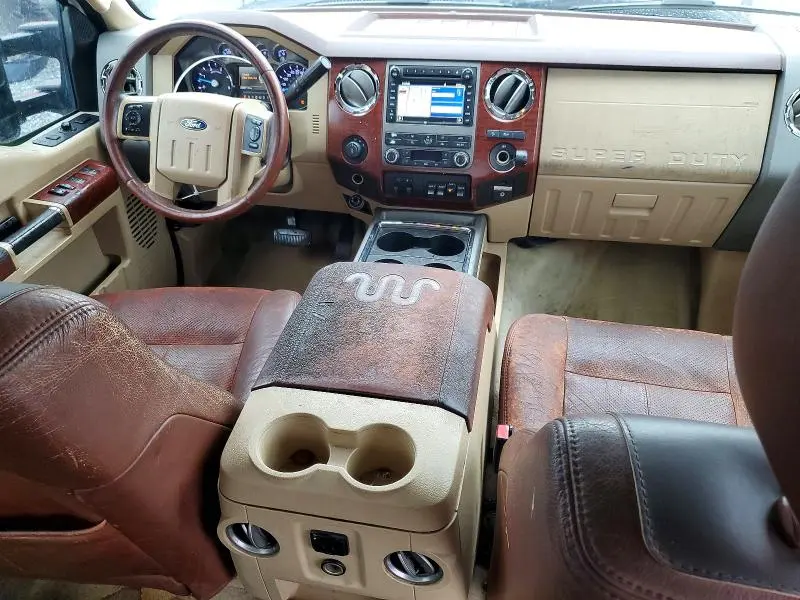 2011 FORD F250 SUPER DUTY  