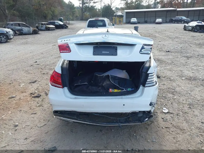 2016 MERCEDES-BENZ E 350  