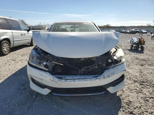 2017 HONDA ACCORD EXL  