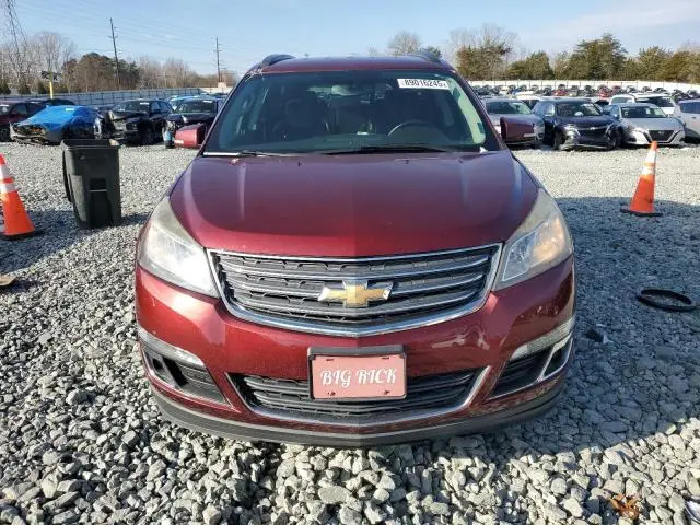2017 CHEVROLET TRAVERSE LT