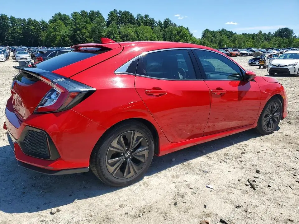 2019 HONDA CIVIC EX  