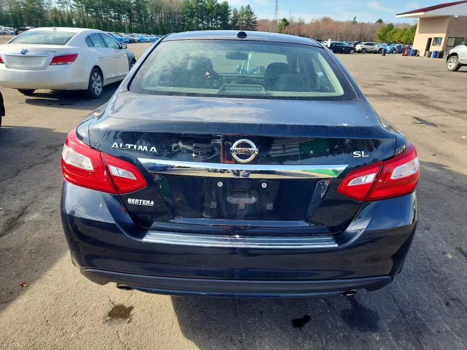 2017 NISSAN ALTIMA 2.5 SL  