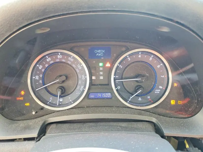 2012 LEXUS IS 250 BASE  