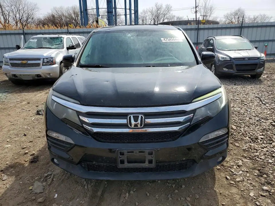 2016 HONDA PILOT EXL  