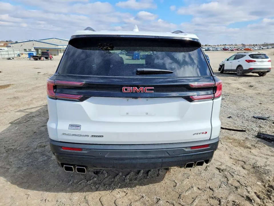 2025 GMC ACADIA AT4  