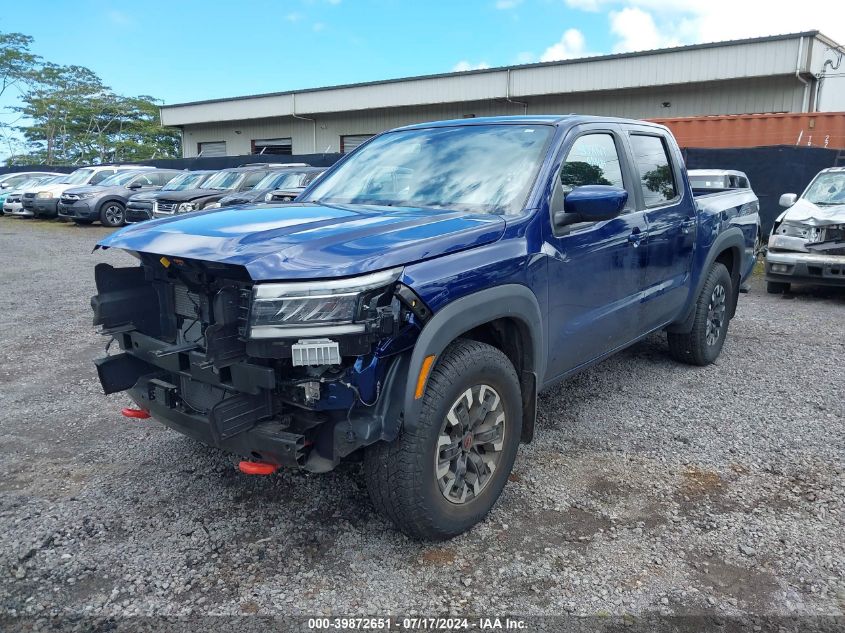 2022 NISSAN FRONTIER PRO-X 4X2