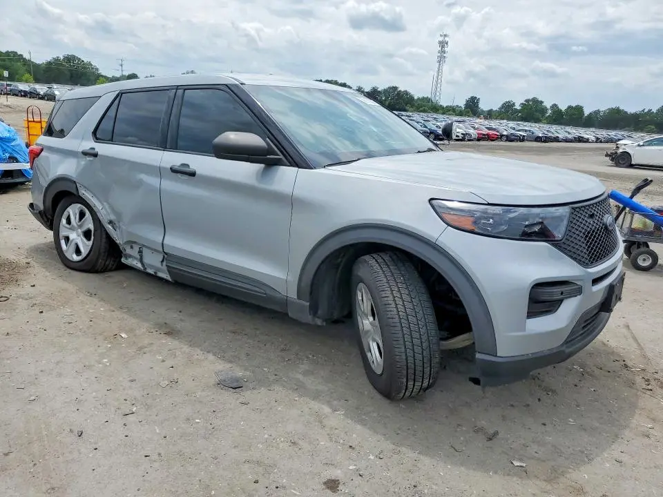 2020 FORD EXPLORER POLICE INTERCEPTOR  