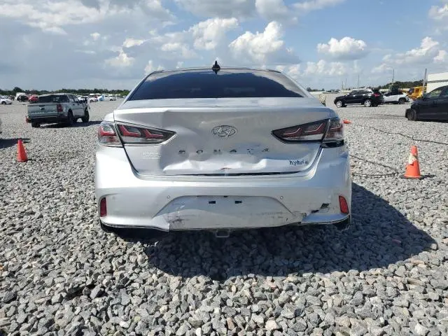 2018 HYUNDAI SONATA HYBRID  