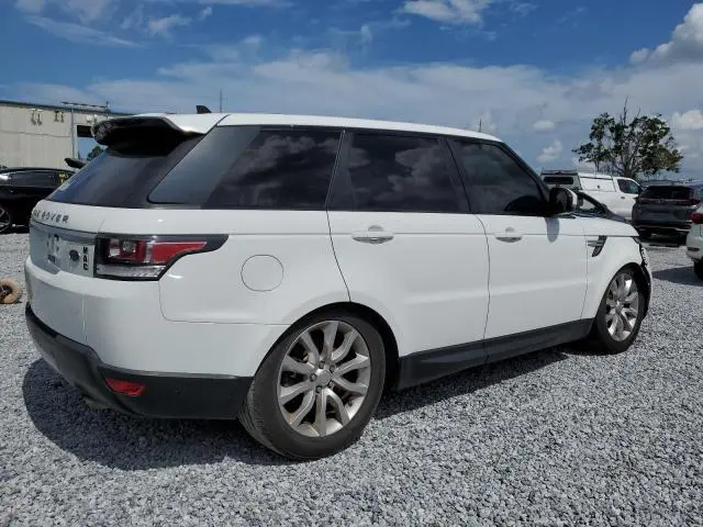 2016 LAND ROVER RANGE ROVER SPORT HSE  