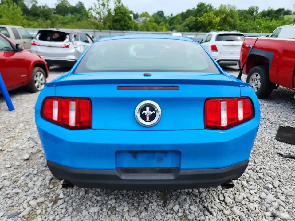 2012 FORD MUSTANG   