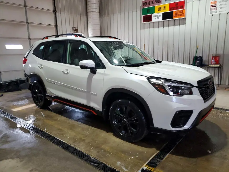 2021 SUBARU FORESTER SPORT  