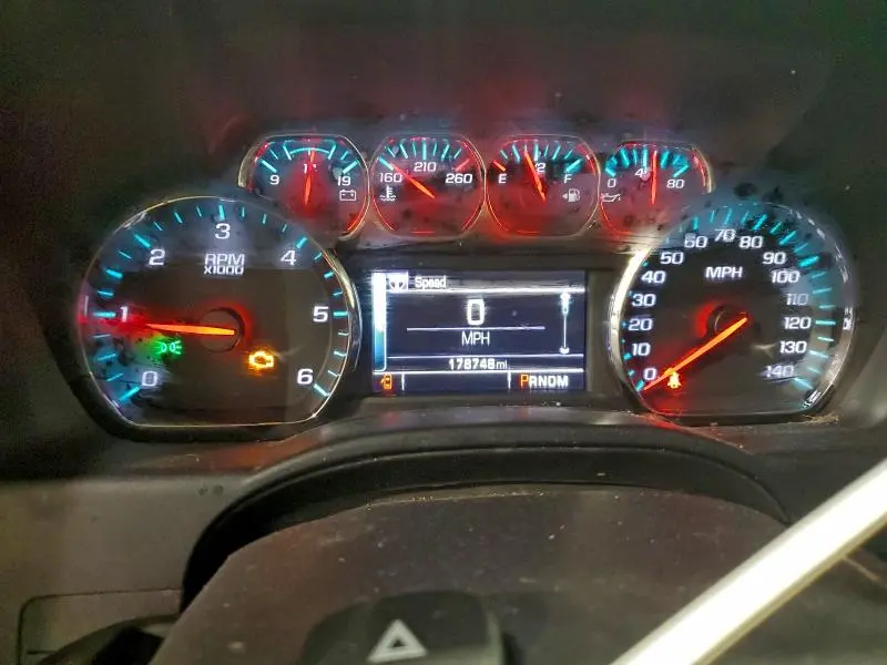 2014 CHEVROLET SILVERADO K1500 LT  