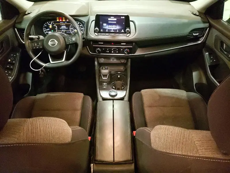 2021 NISSAN ROGUE S  