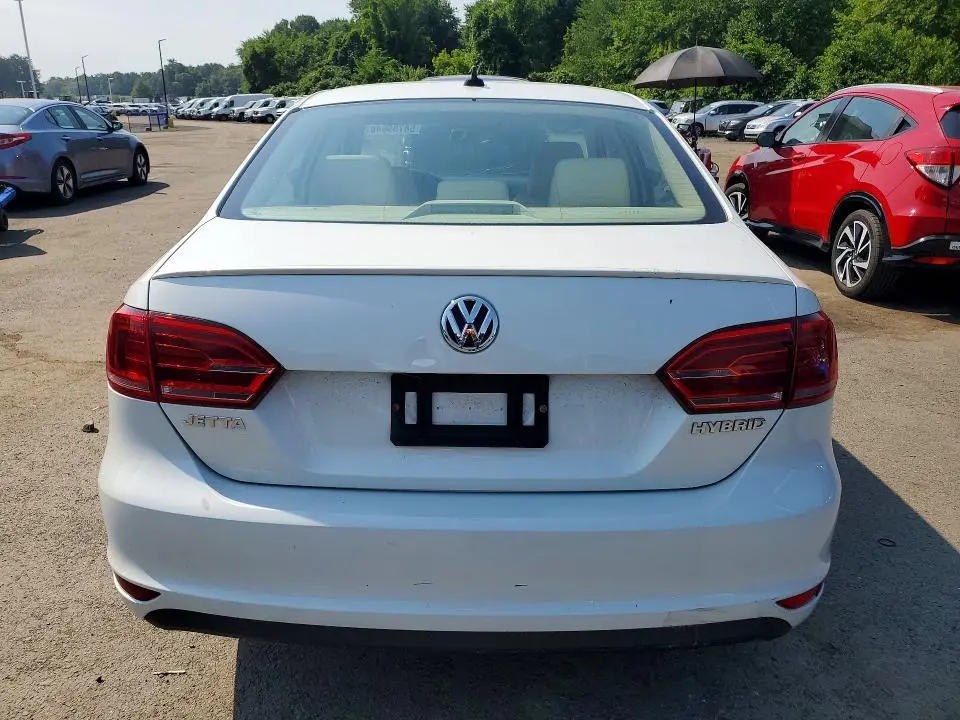 2014 VOLKSWAGEN JETTA HYBRID  