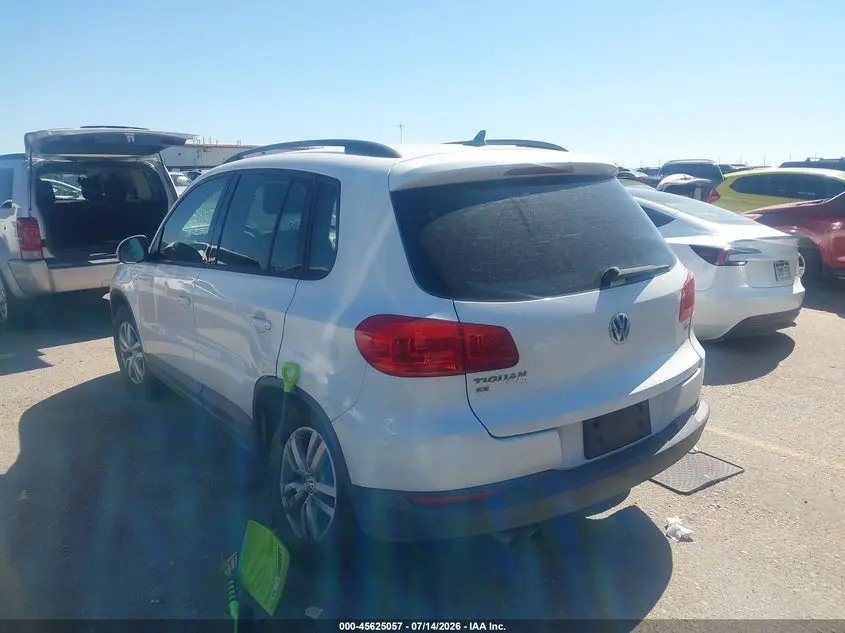 2017 VOLKSWAGEN TIGUAN  