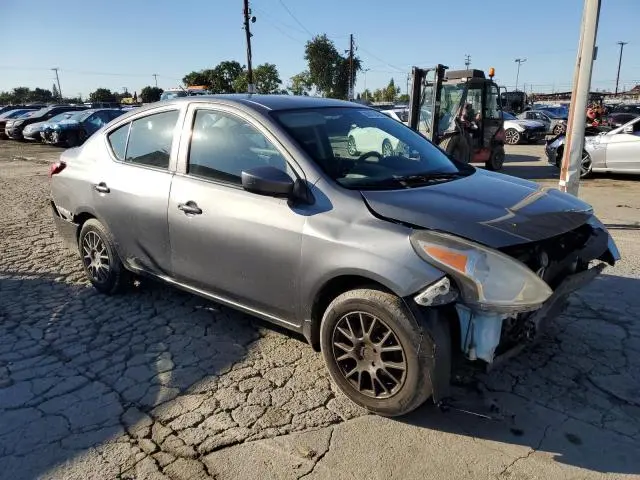 2017 NISSAN VERSA S  
