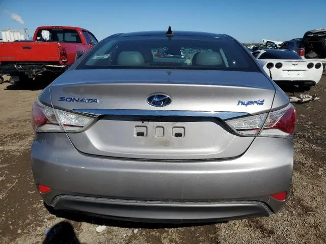 2011 HYUNDAI SONATA HYBRID  