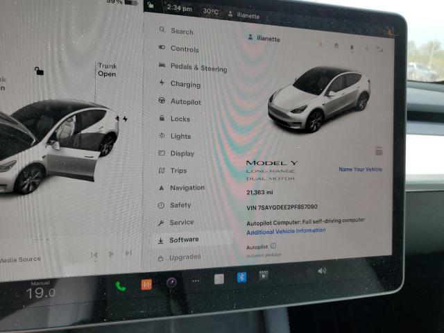 2023 TESLA MODEL Y 