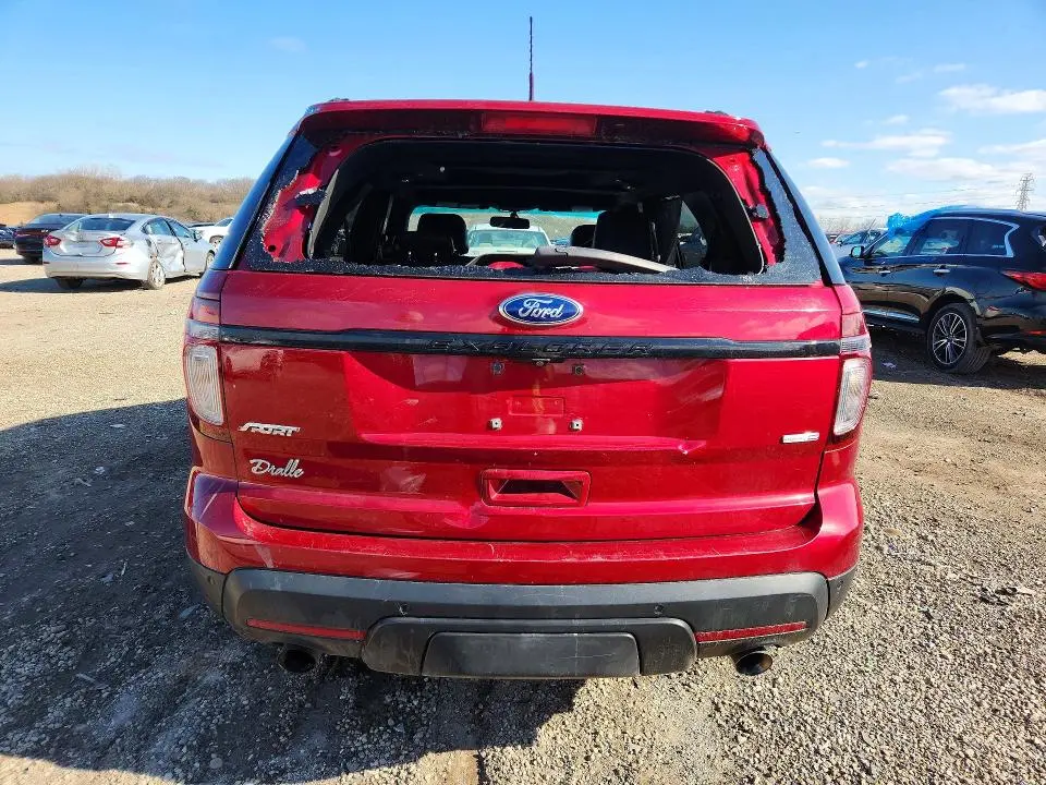 2014 FORD EXPLORER SPORT  