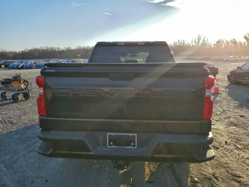 2021 CHEVROLET SILVERADO K1500 CUSTOM  