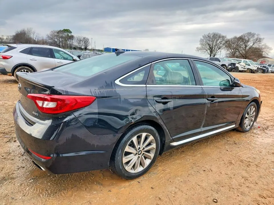 2016 HYUNDAI SONATA SPORT  