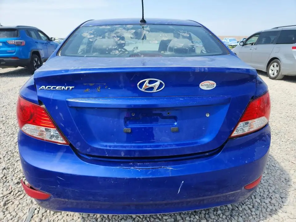 2012 HYUNDAI ACCENT GLS  