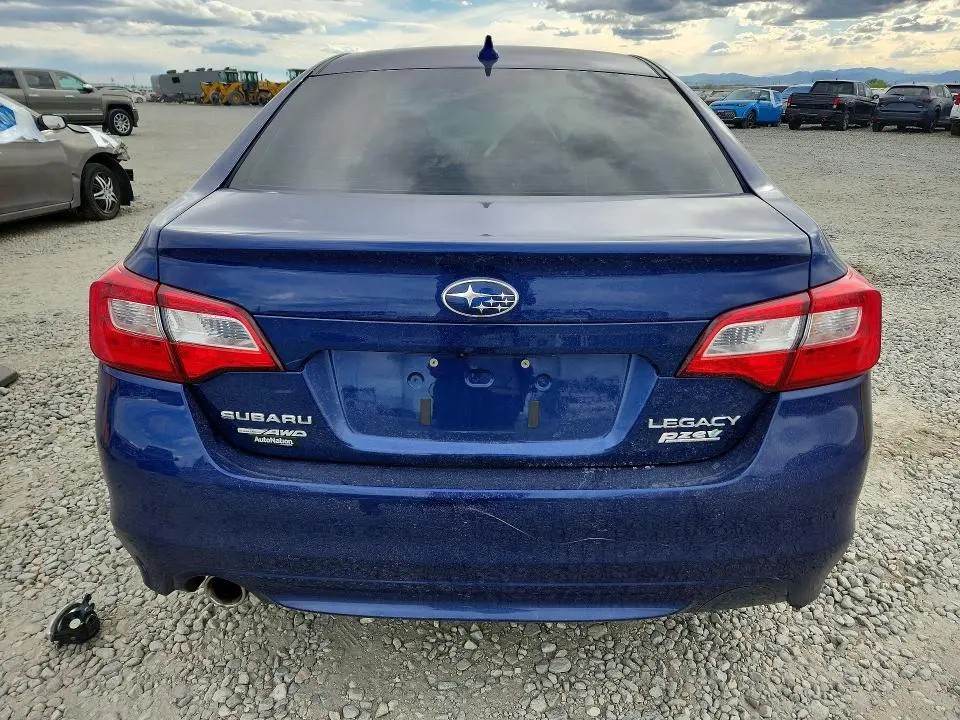 2017 SUBARU LEGACY 2.5I LIMITED  