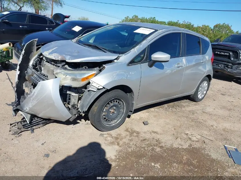 2015 NISSAN VERSA NOTE S PLUS
